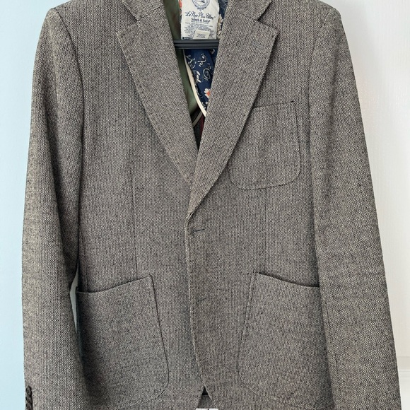 Classic Scotch and Soda tweed sports coat  48 / Medium - Picture 1 of 6